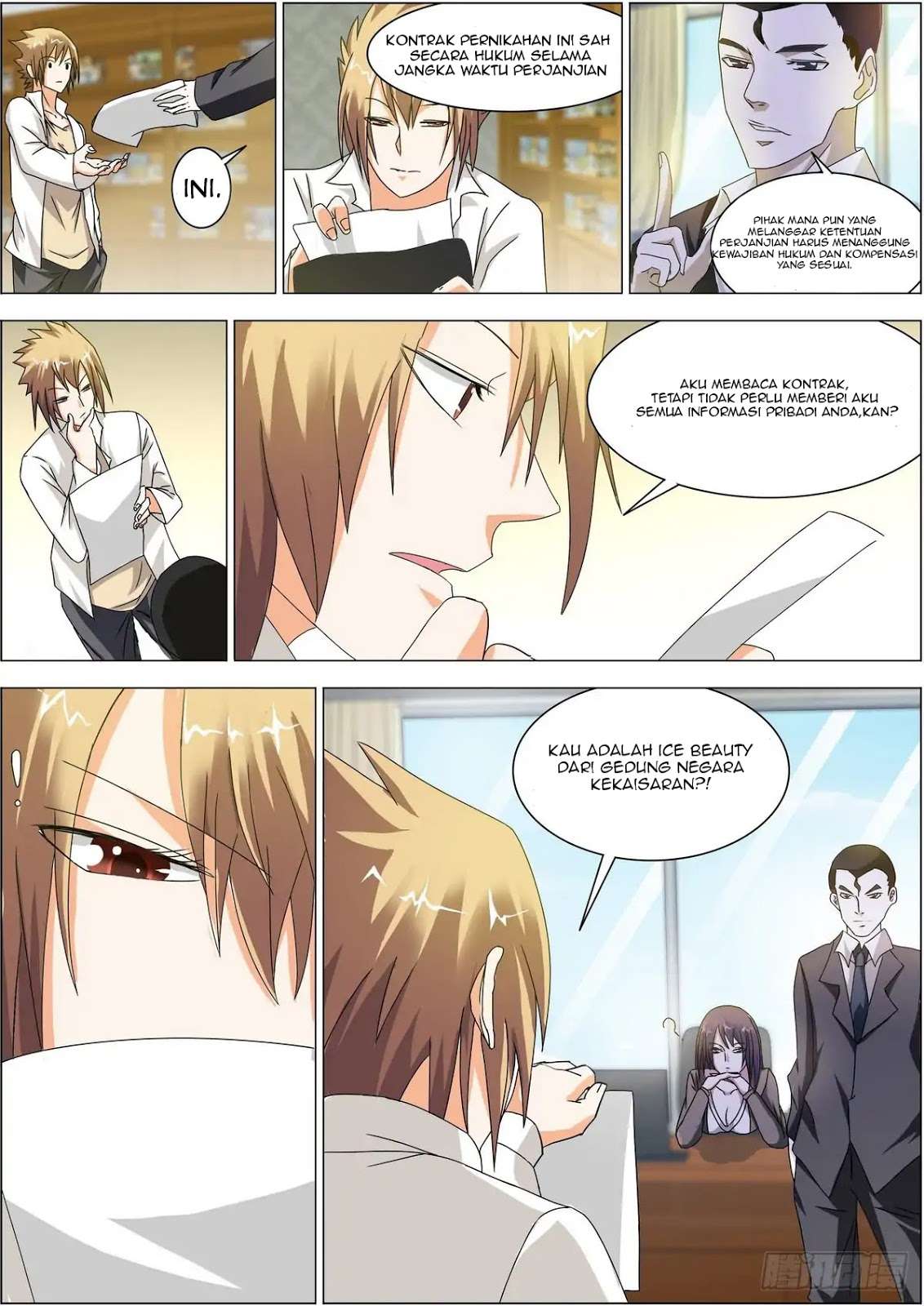 Bodyguard of the Goddess Chapter 2 - halaman 3