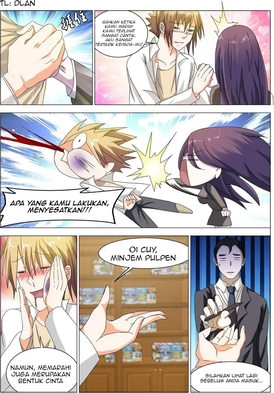 Bodyguard of the Goddess Chapter 2 - halaman 6