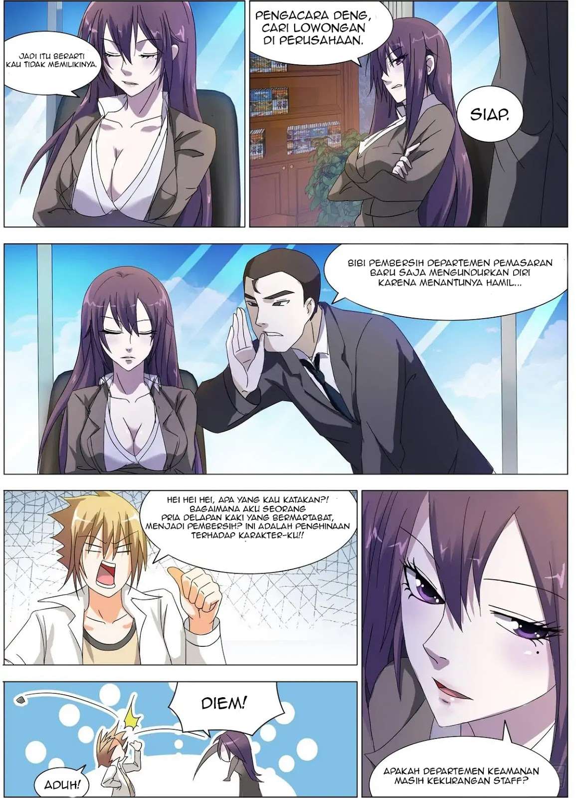 Bodyguard of the Goddess Chapter 2 - halaman 8
