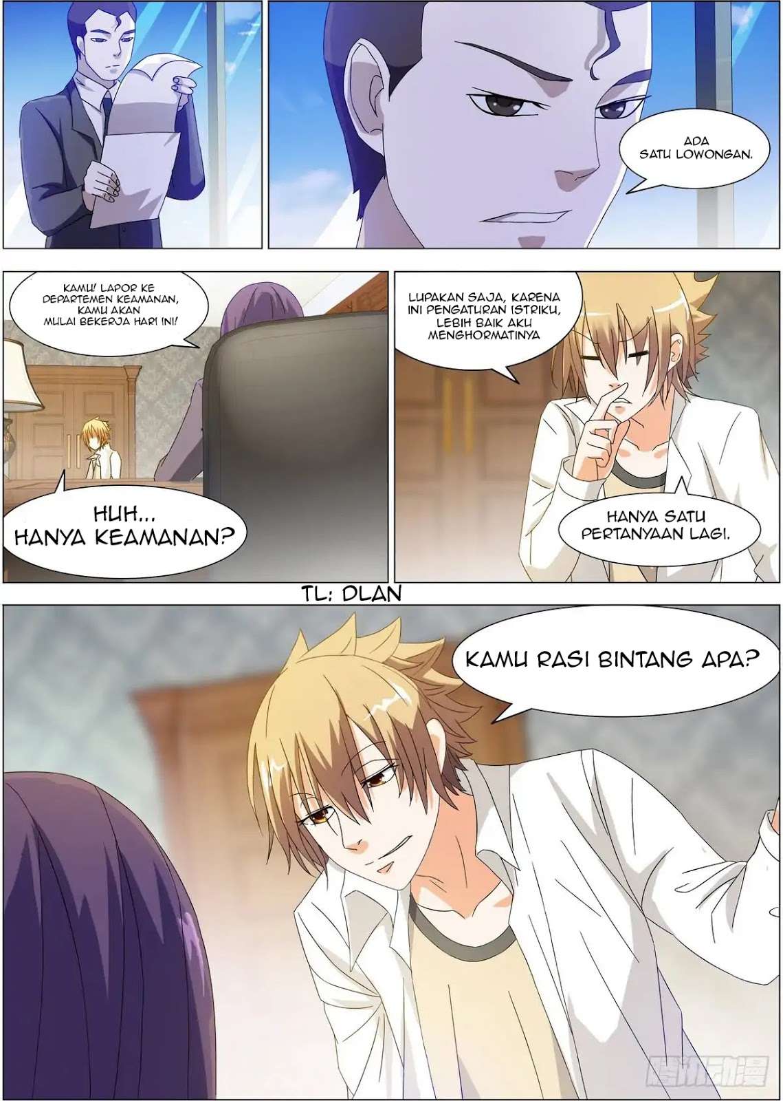 Bodyguard of the Goddess Chapter 2 - halaman 9