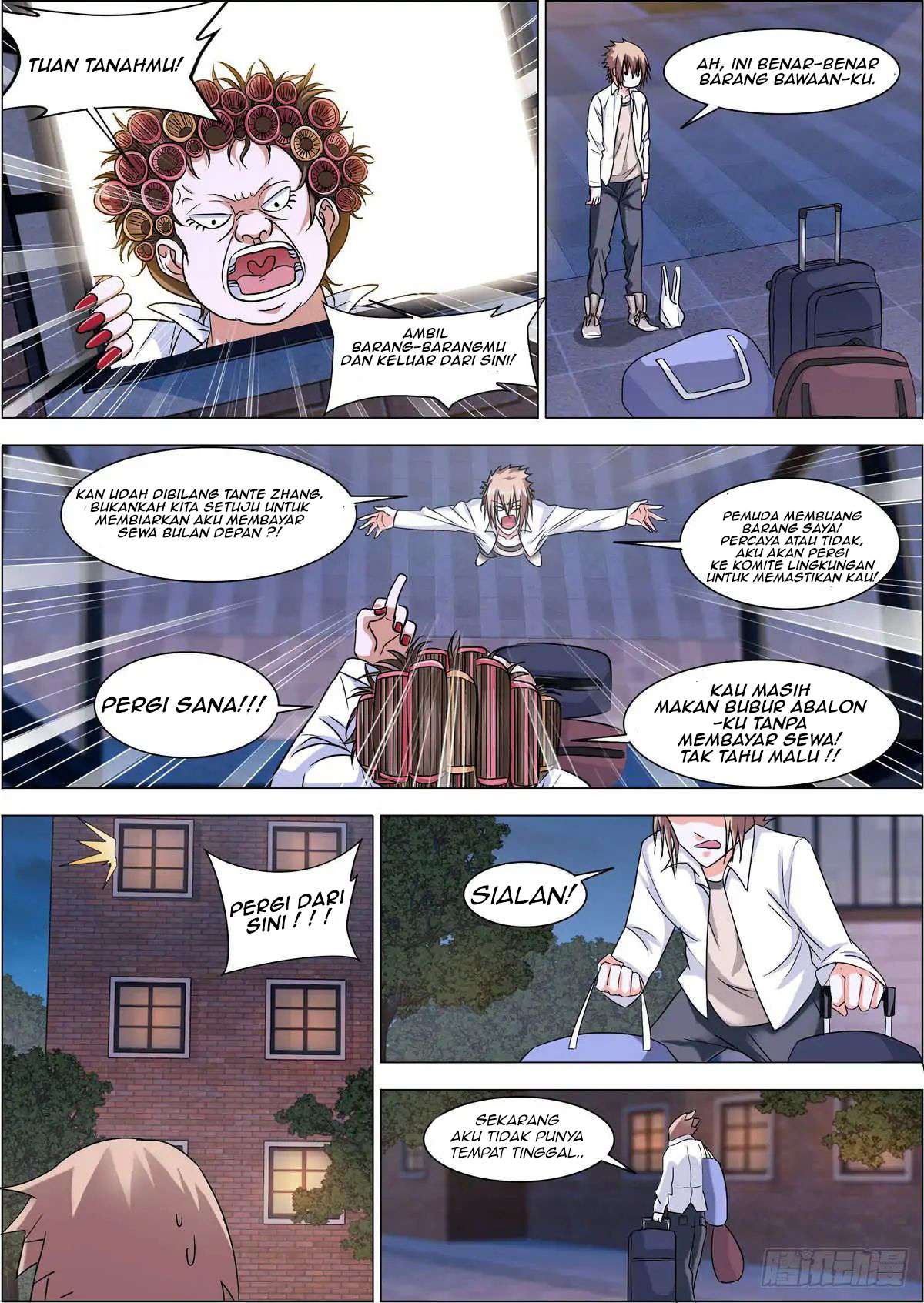 Bodyguard of the Goddess Chapter 3 - halaman 13