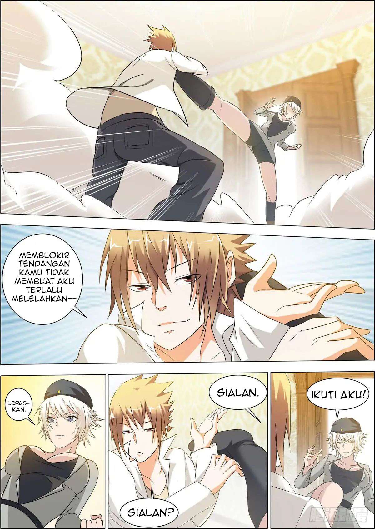 Bodyguard of the Goddess Chapter 3 - halaman 3