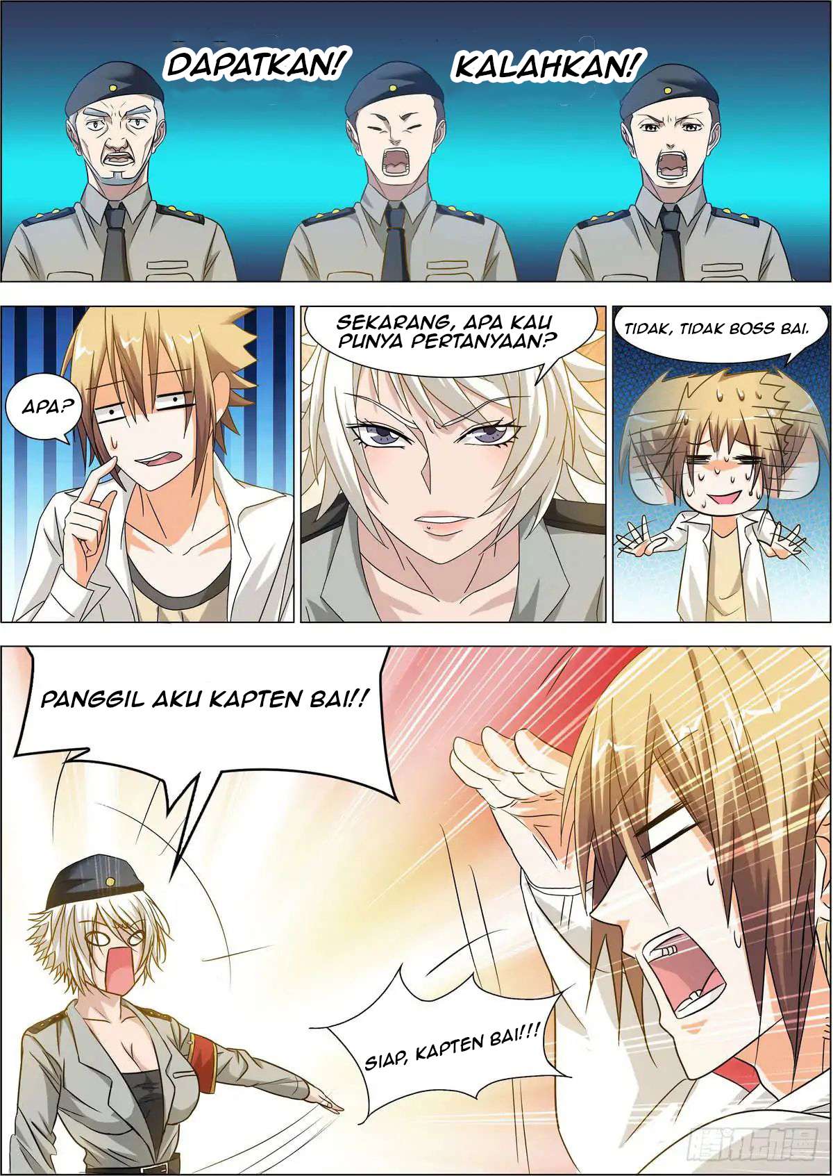 Bodyguard of the Goddess Chapter 3 - halaman 5
