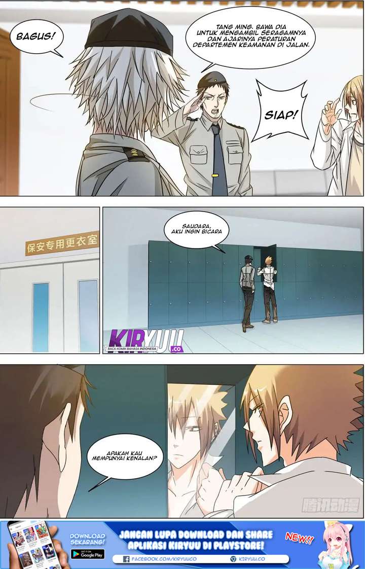 Bodyguard of the Goddess Chapter 3 - halaman 6