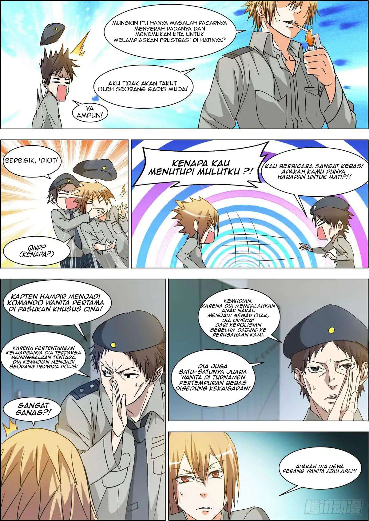 Bodyguard of the Goddess Chapter 3 - halaman 8