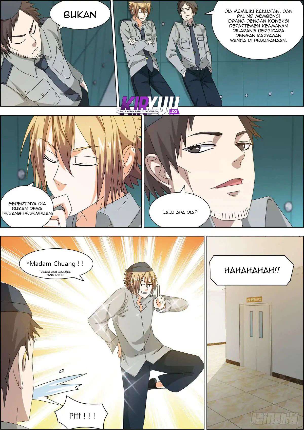 Bodyguard of the Goddess Chapter 3 - halaman 9