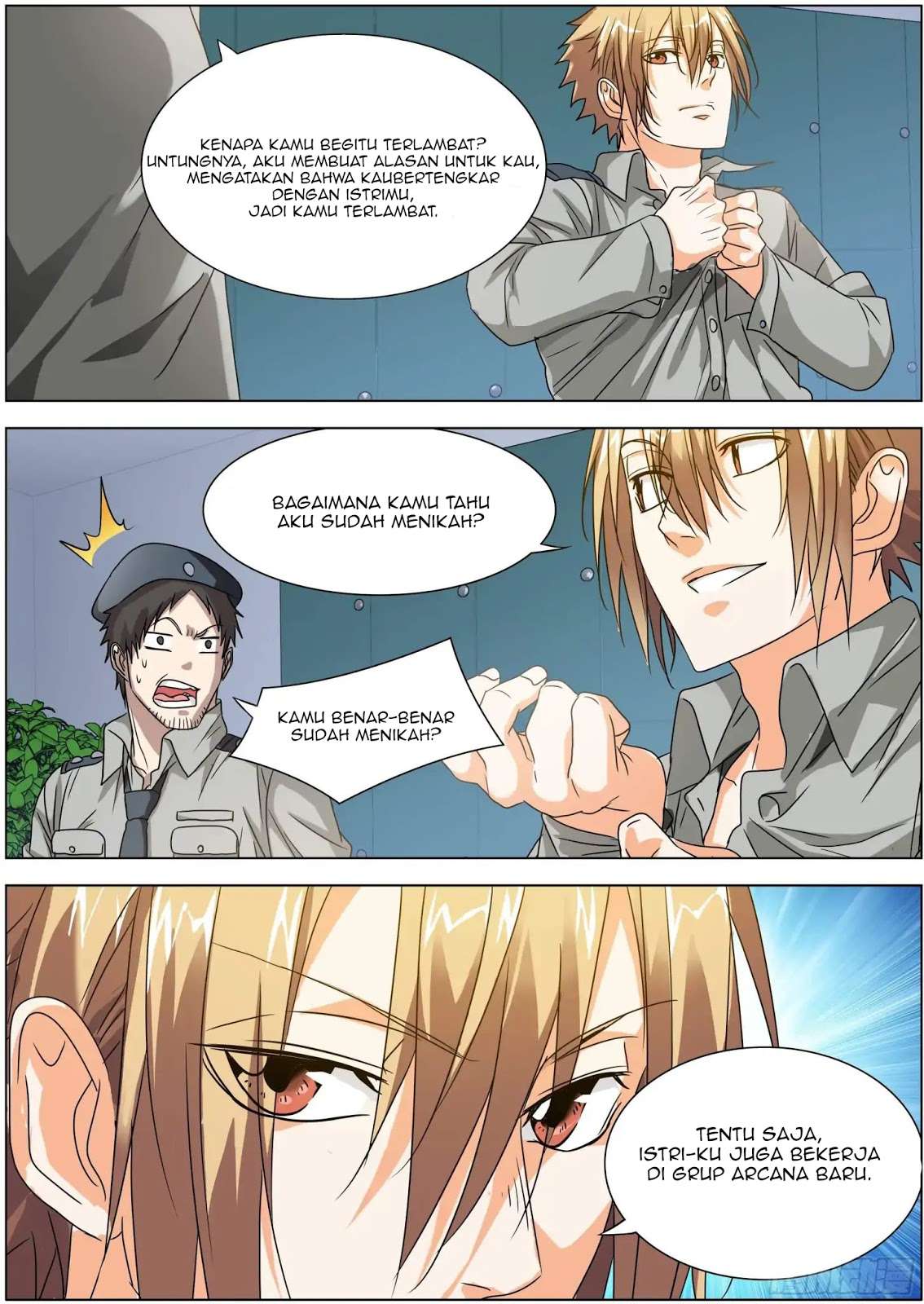 Bodyguard of the Goddess Chapter 4 - halaman 11