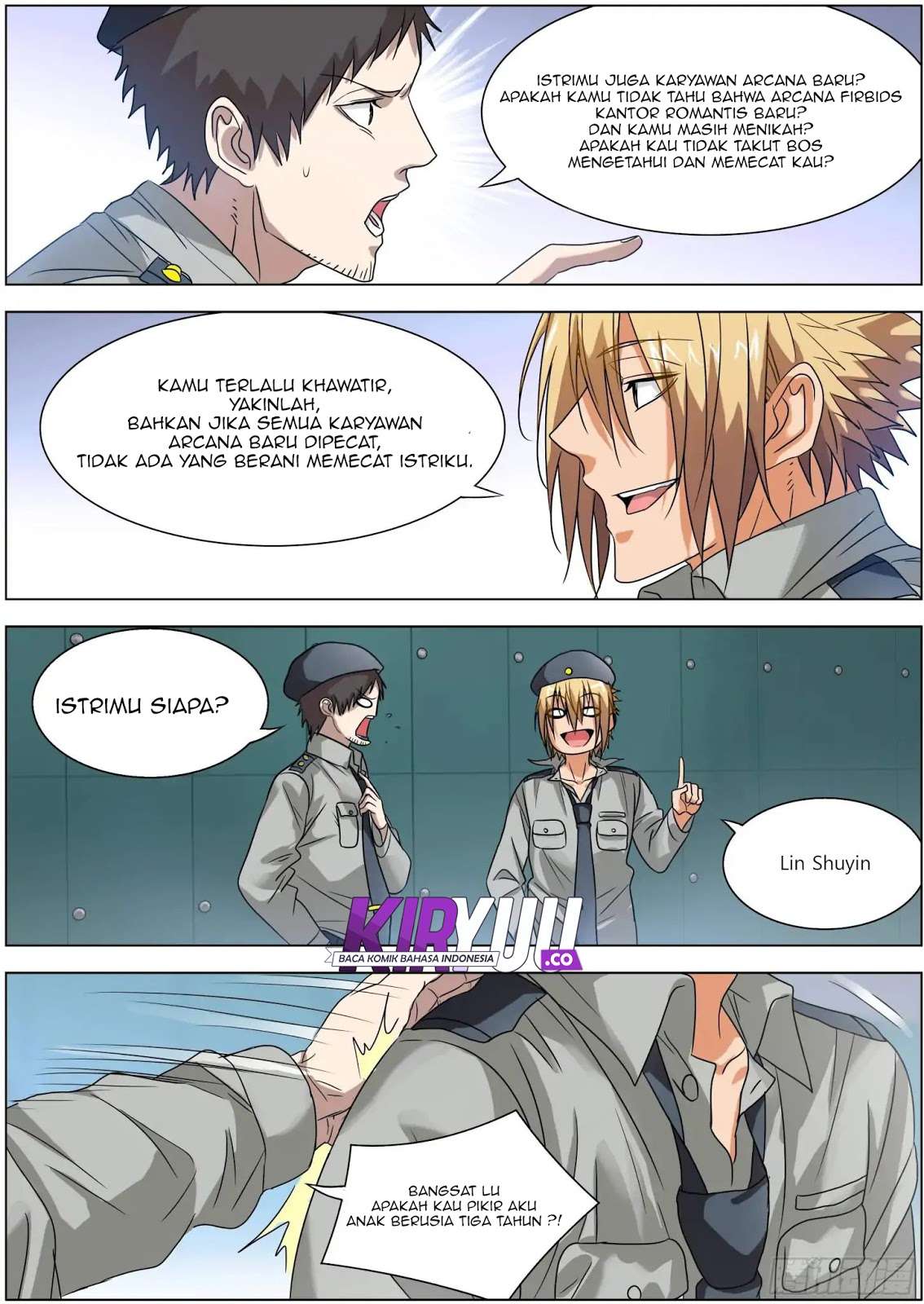 Bodyguard of the Goddess Chapter 4 - halaman 12