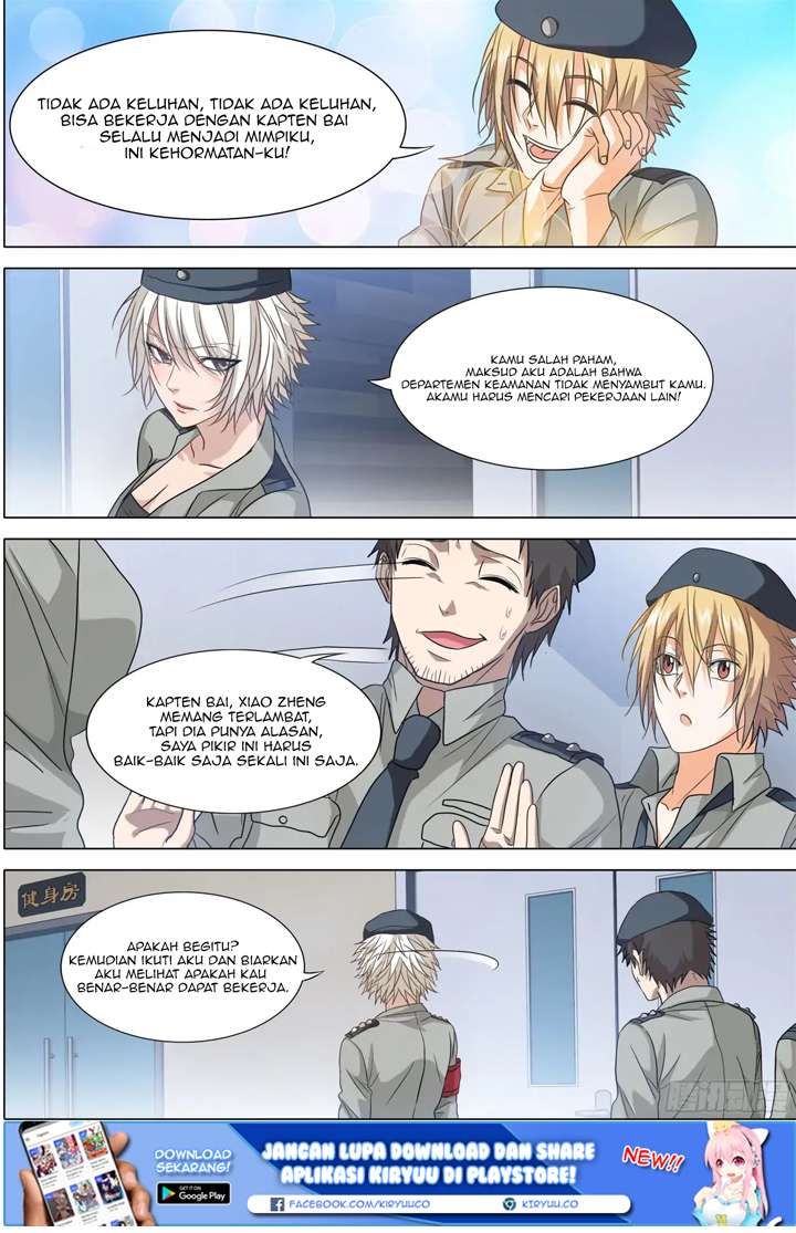 Bodyguard of the Goddess Chapter 4 - halaman 14