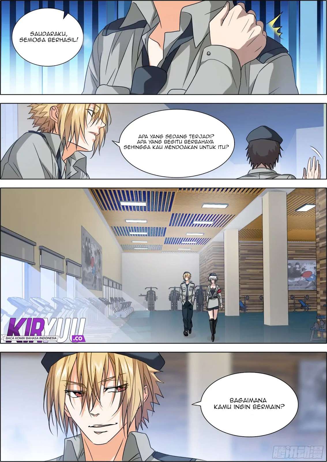 Bodyguard of the Goddess Chapter 4 - halaman 15
