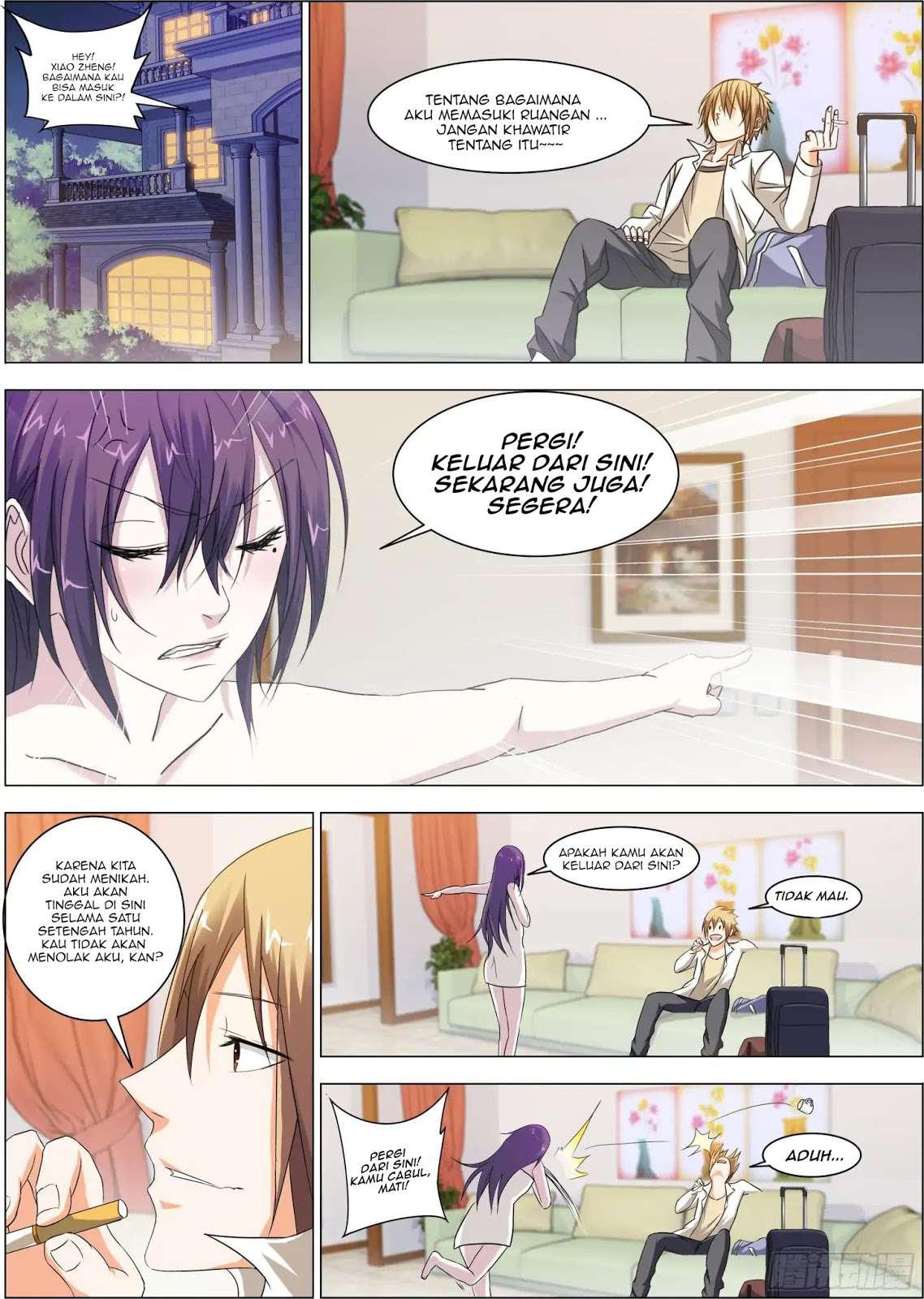 Bodyguard of the Goddess Chapter 4 - halaman 3