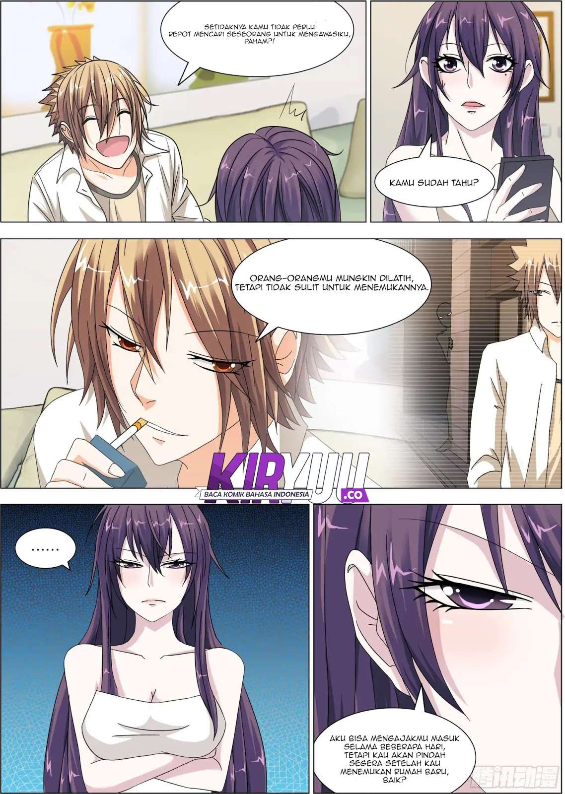 Bodyguard of the Goddess Chapter 4 - halaman 6