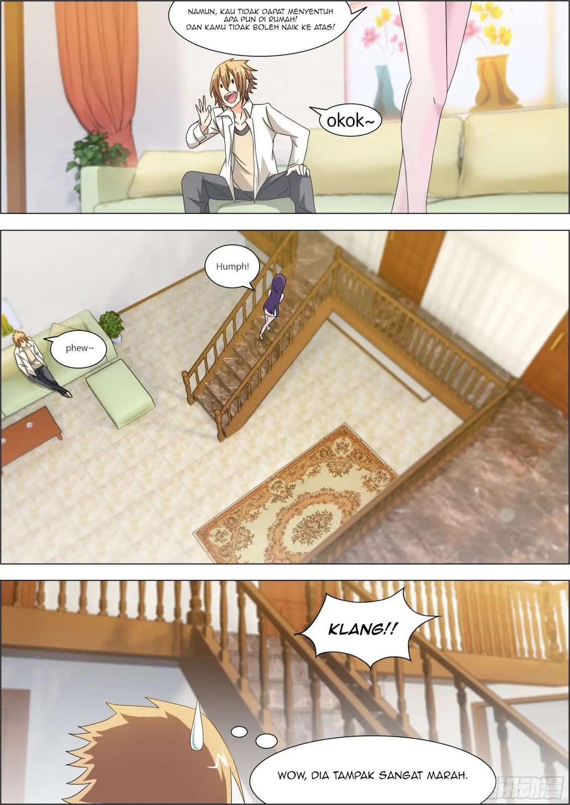 Bodyguard of the Goddess Chapter 4 - halaman 8