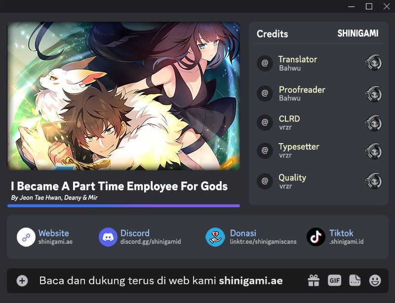 Bodyguard of the Goddess Chapter 49 - halaman 1