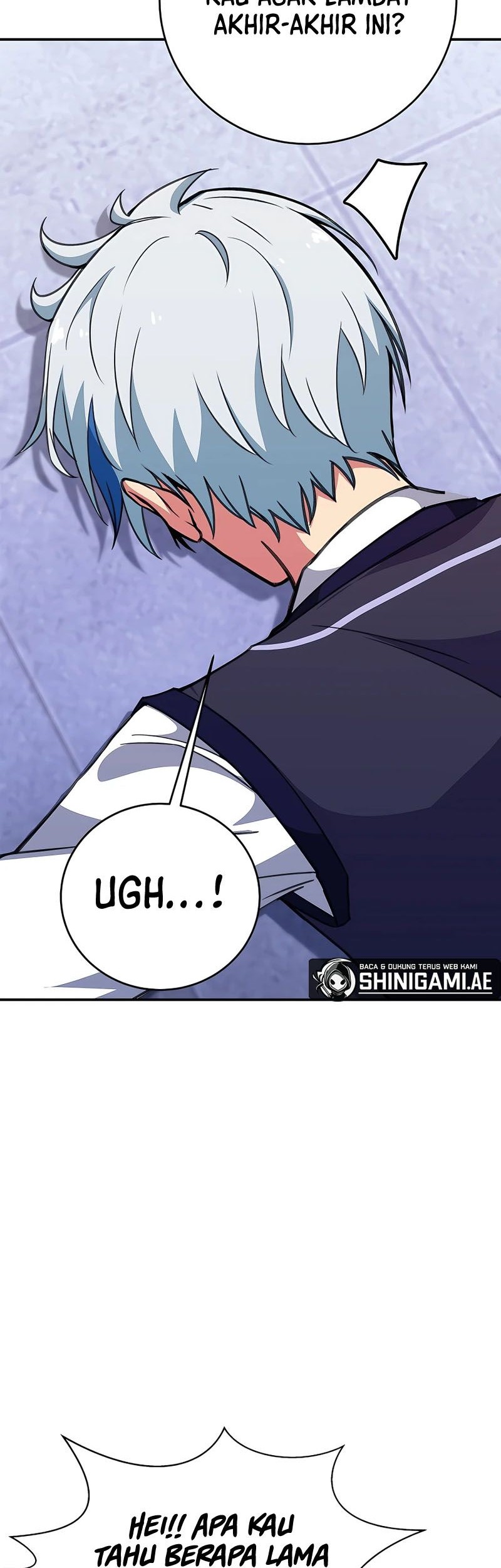 Bodyguard of the Goddess Chapter 49 - halaman 11