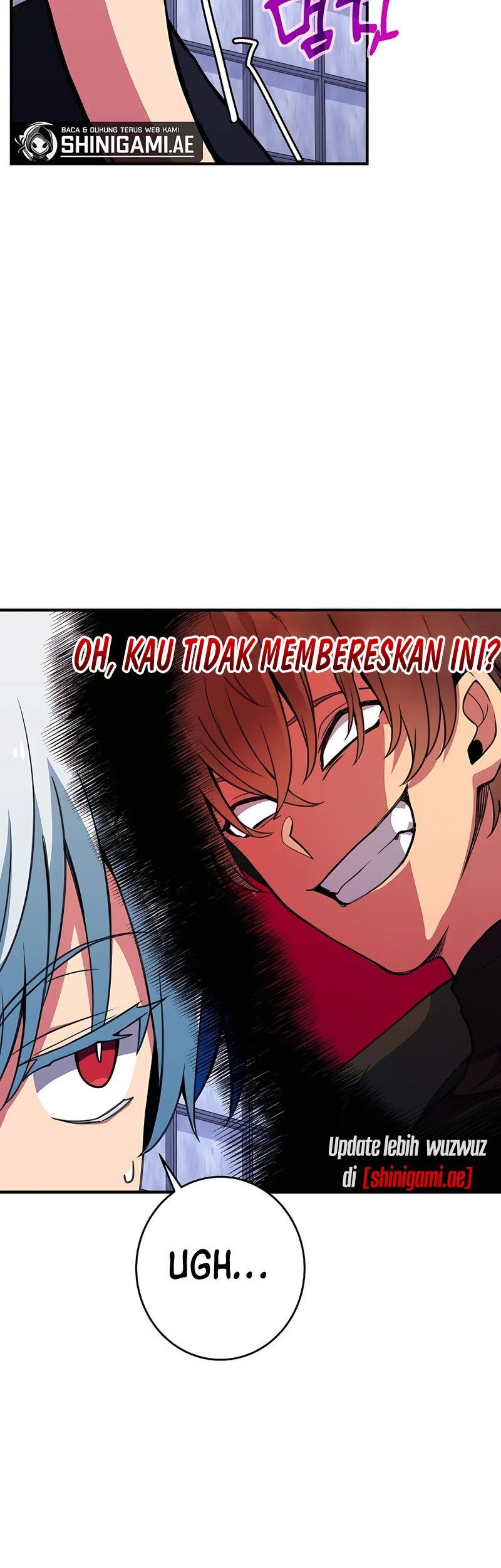Bodyguard of the Goddess Chapter 49 - halaman 17