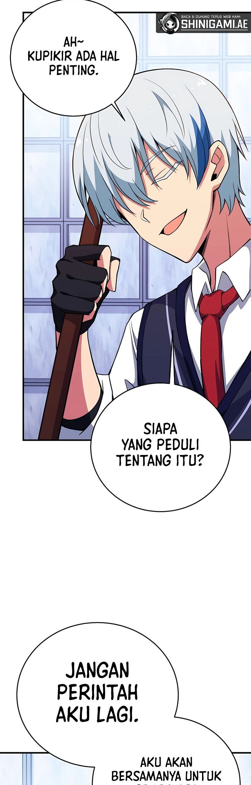 Bodyguard of the Goddess Chapter 49 - halaman 23