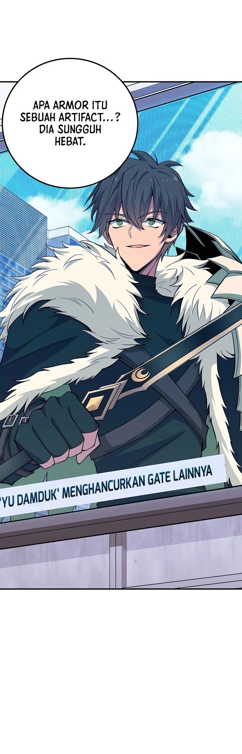Bodyguard of the Goddess Chapter 49 - halaman 33