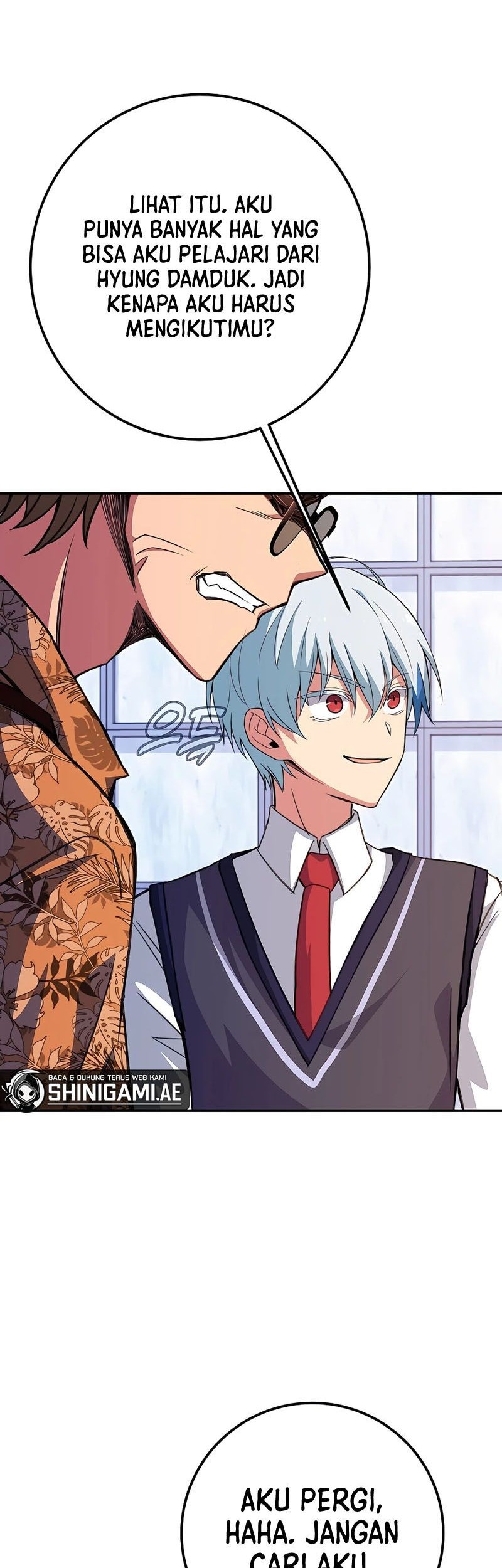Bodyguard of the Goddess Chapter 49 - halaman 35