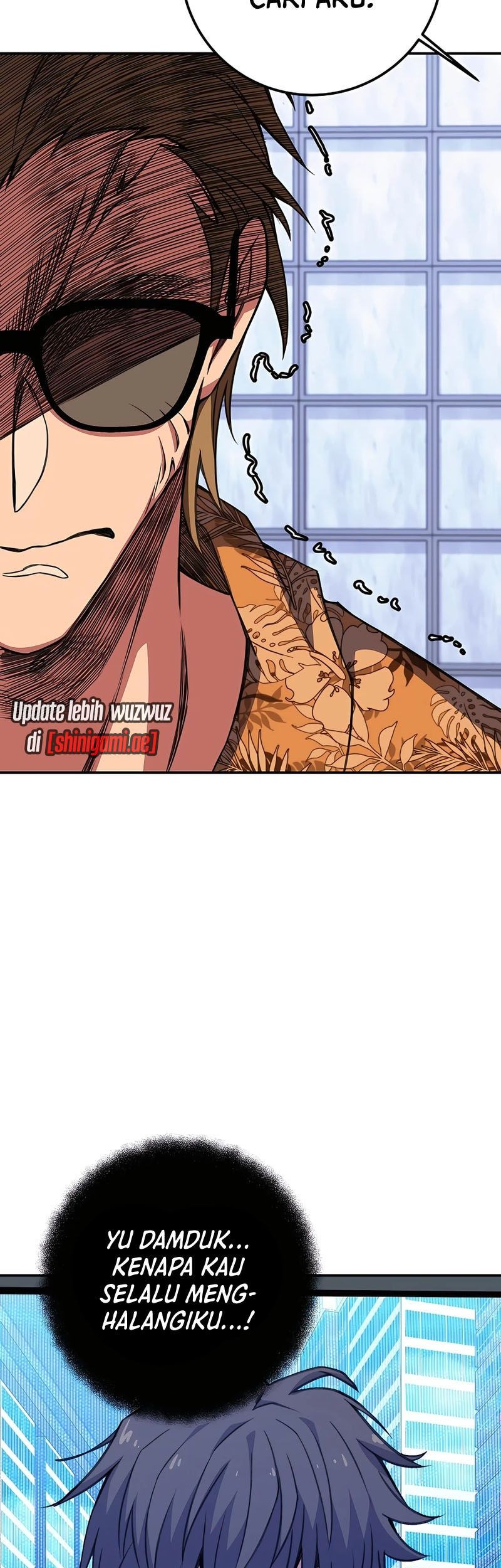 Bodyguard of the Goddess Chapter 49 - halaman 36