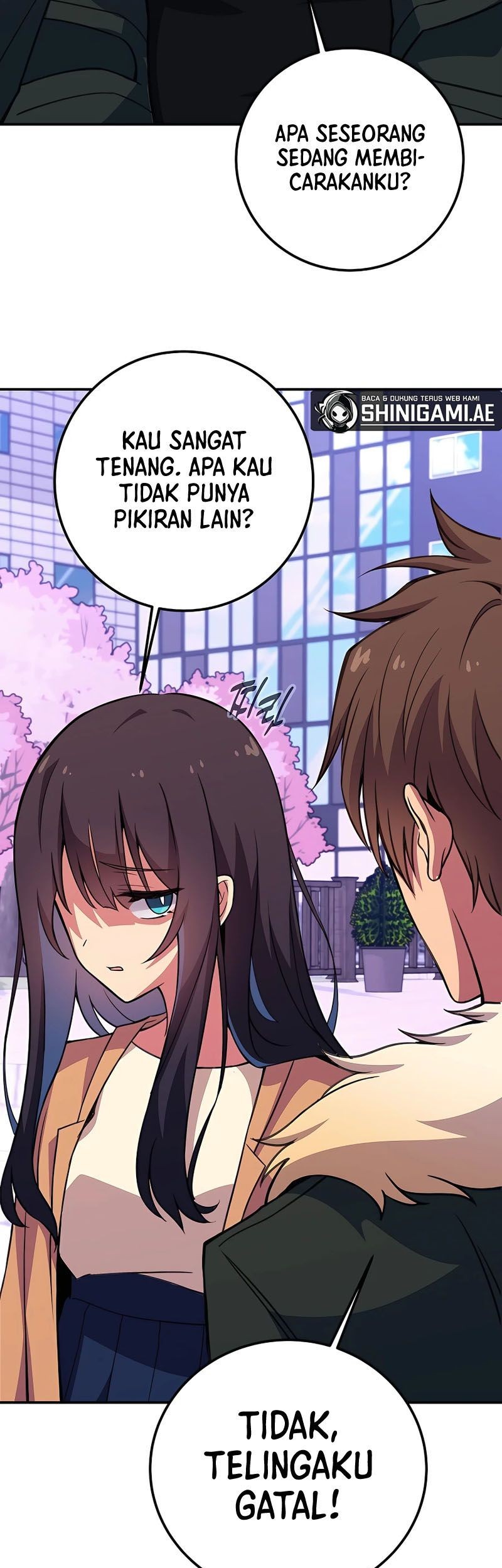 Bodyguard of the Goddess Chapter 49 - halaman 38
