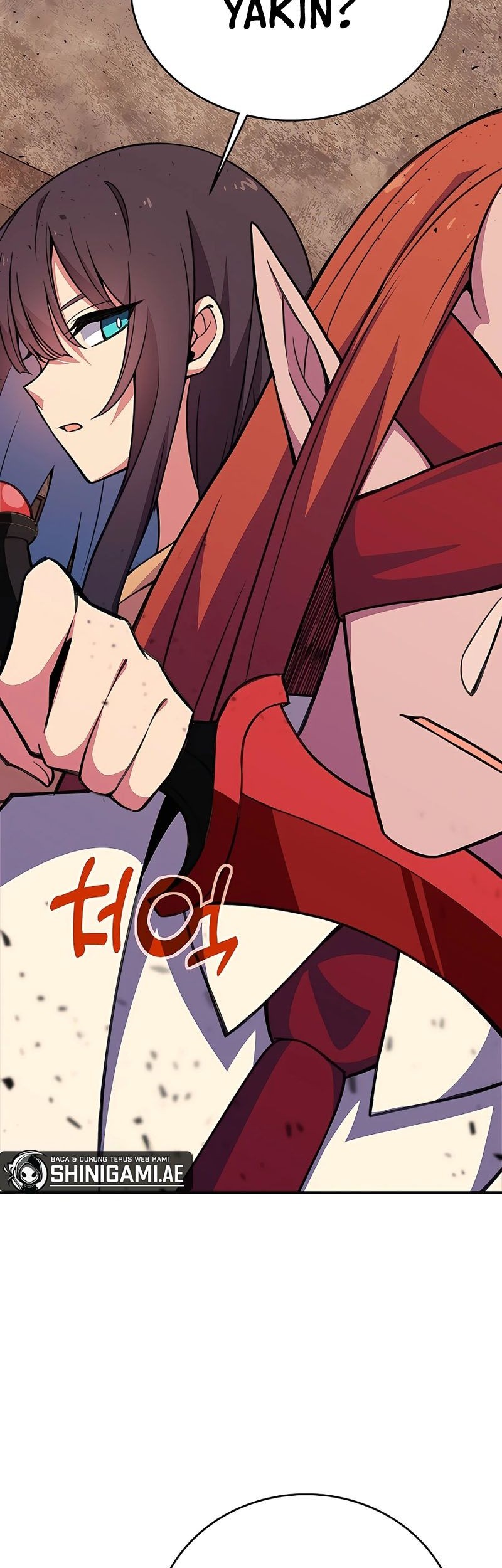 Bodyguard of the Goddess Chapter 49 - halaman 4