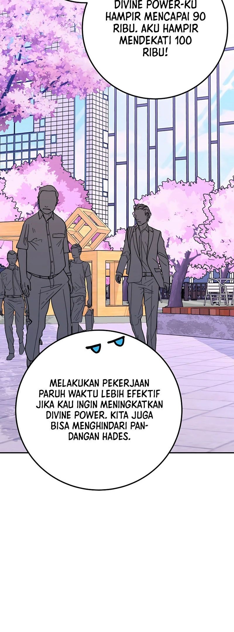 Bodyguard of the Goddess Chapter 49 - halaman 41