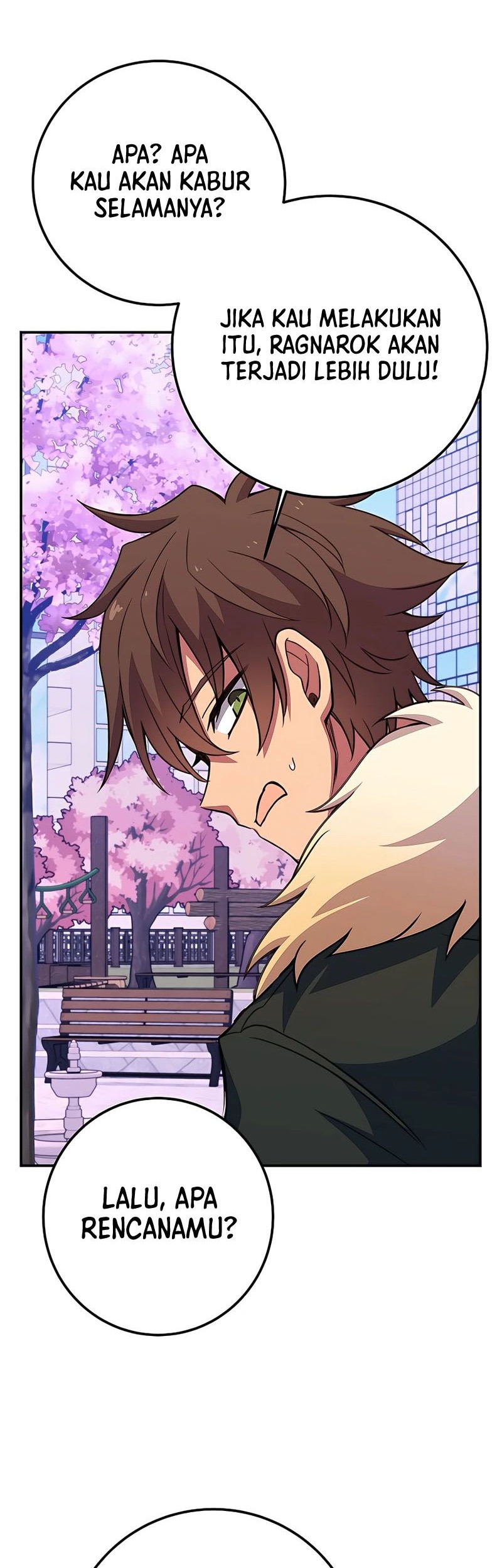Bodyguard of the Goddess Chapter 49 - halaman 43