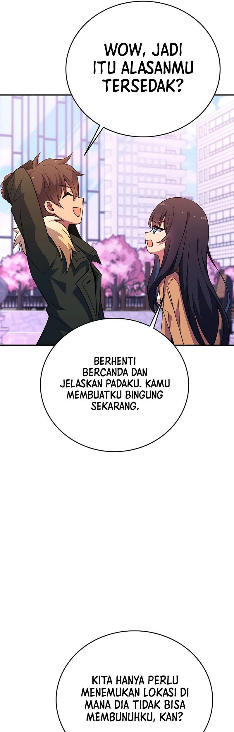 Bodyguard of the Goddess Chapter 49 - halaman 46