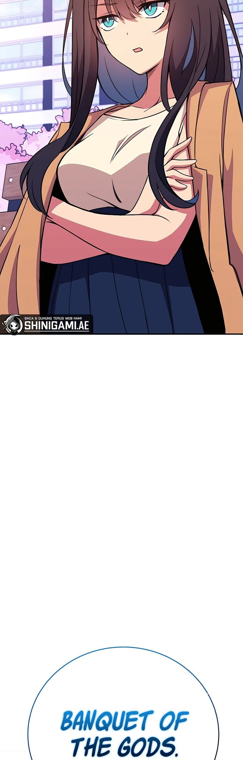Bodyguard of the Goddess Chapter 49 - halaman 48
