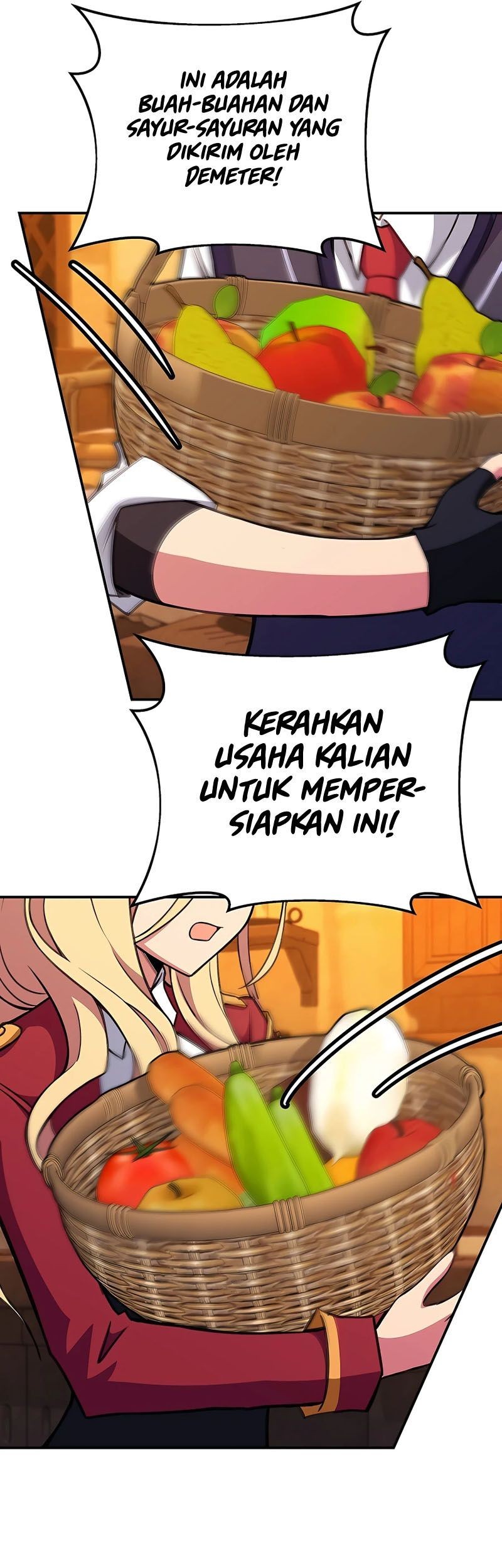 Bodyguard of the Goddess Chapter 49 - halaman 54