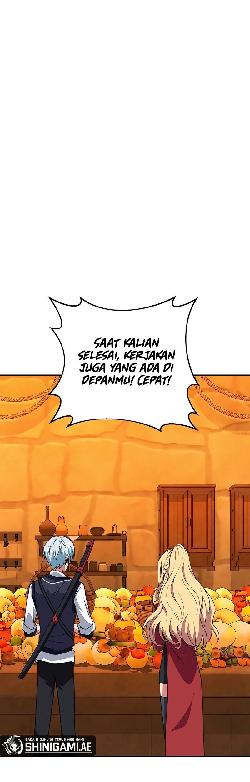 Bodyguard of the Goddess Chapter 49 - halaman 55