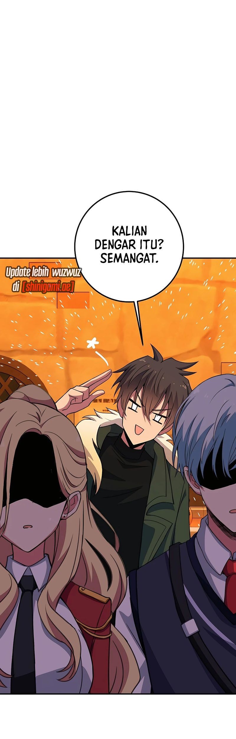 Bodyguard of the Goddess Chapter 49 - halaman 56