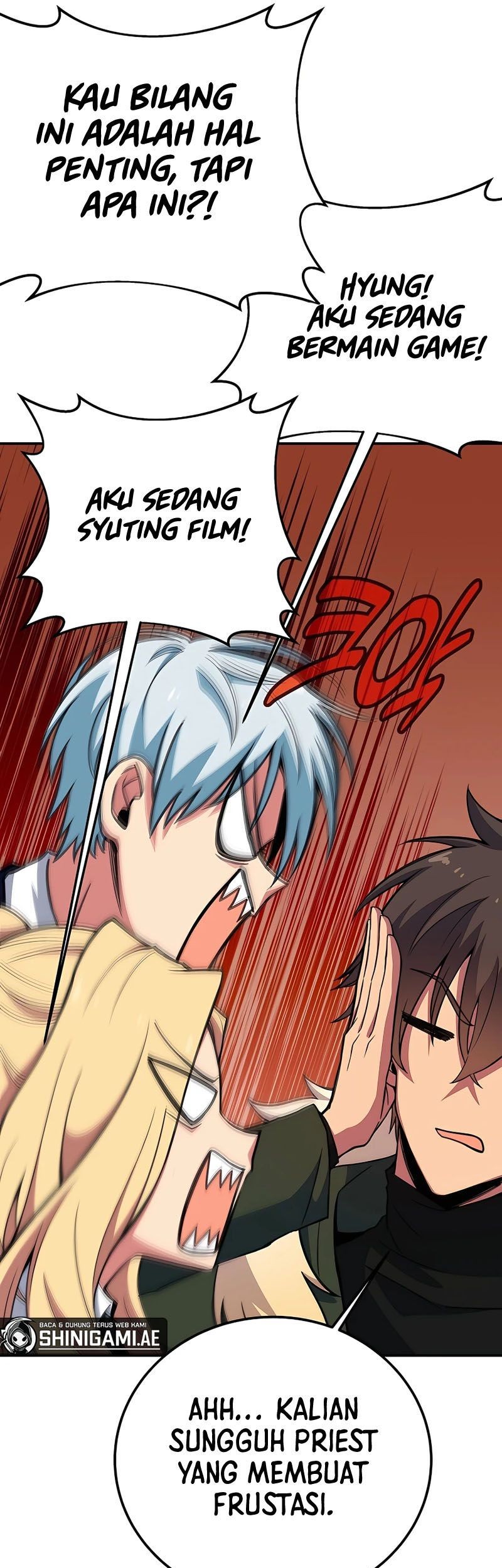 Bodyguard of the Goddess Chapter 49 - halaman 58