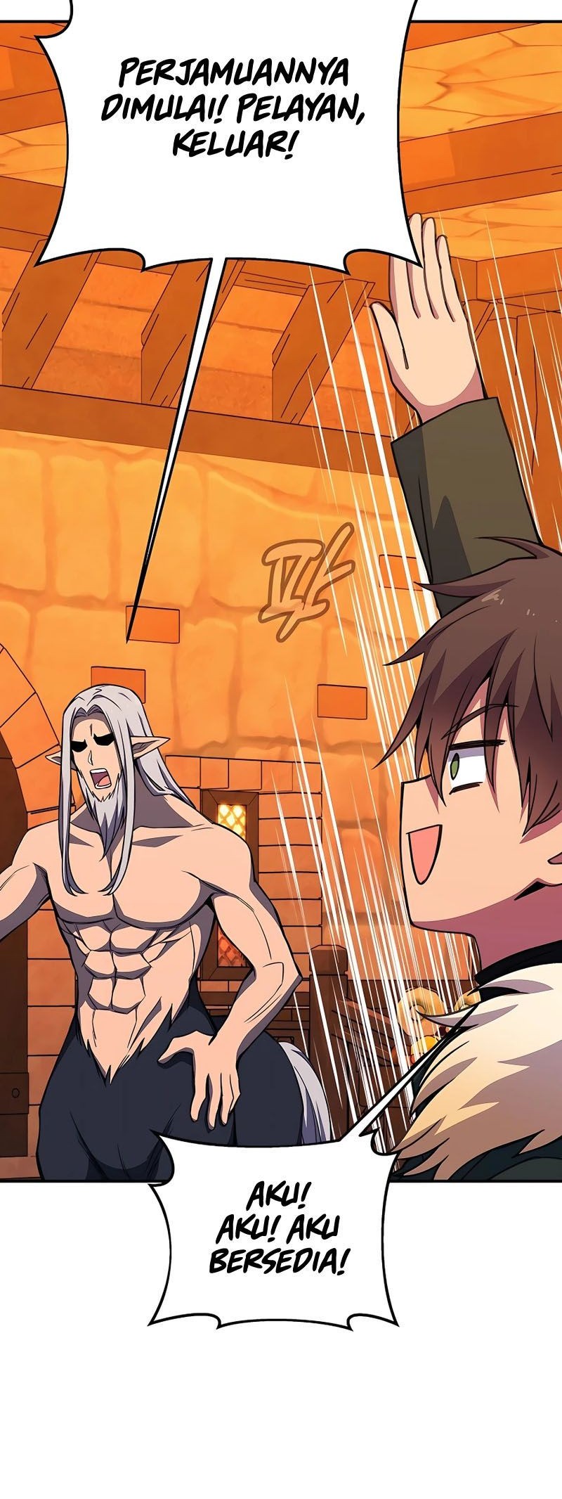 Bodyguard of the Goddess Chapter 49 - halaman 60