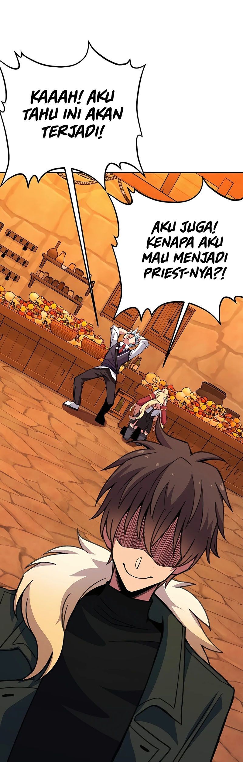 Bodyguard of the Goddess Chapter 49 - halaman 61