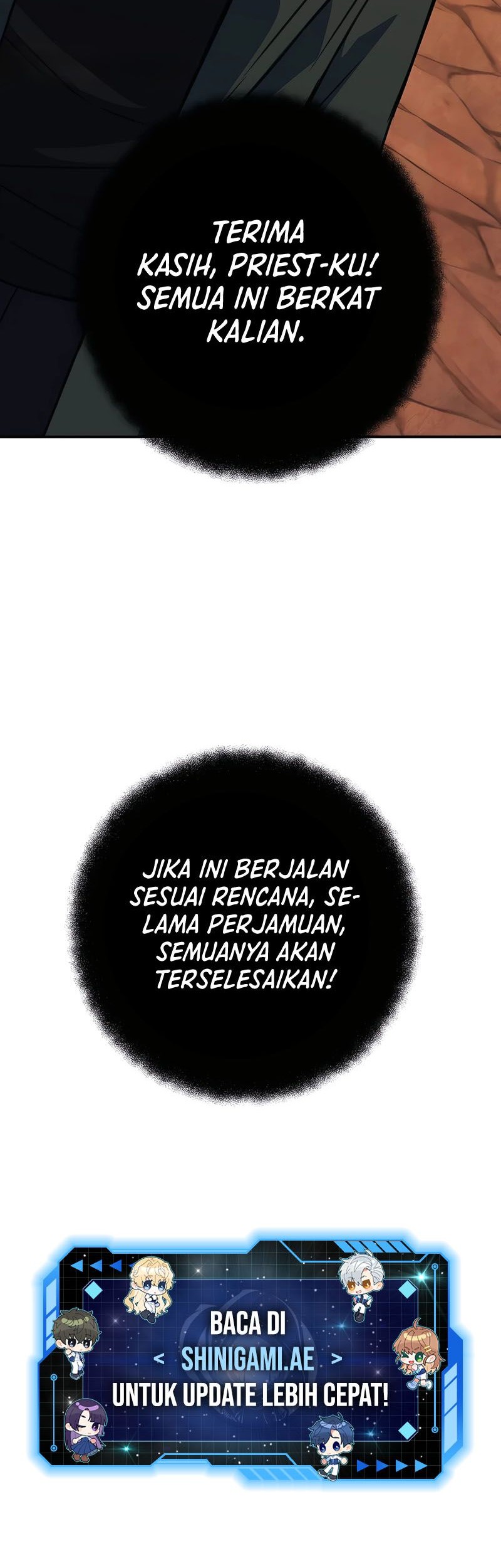 Bodyguard of the Goddess Chapter 49 - halaman 62