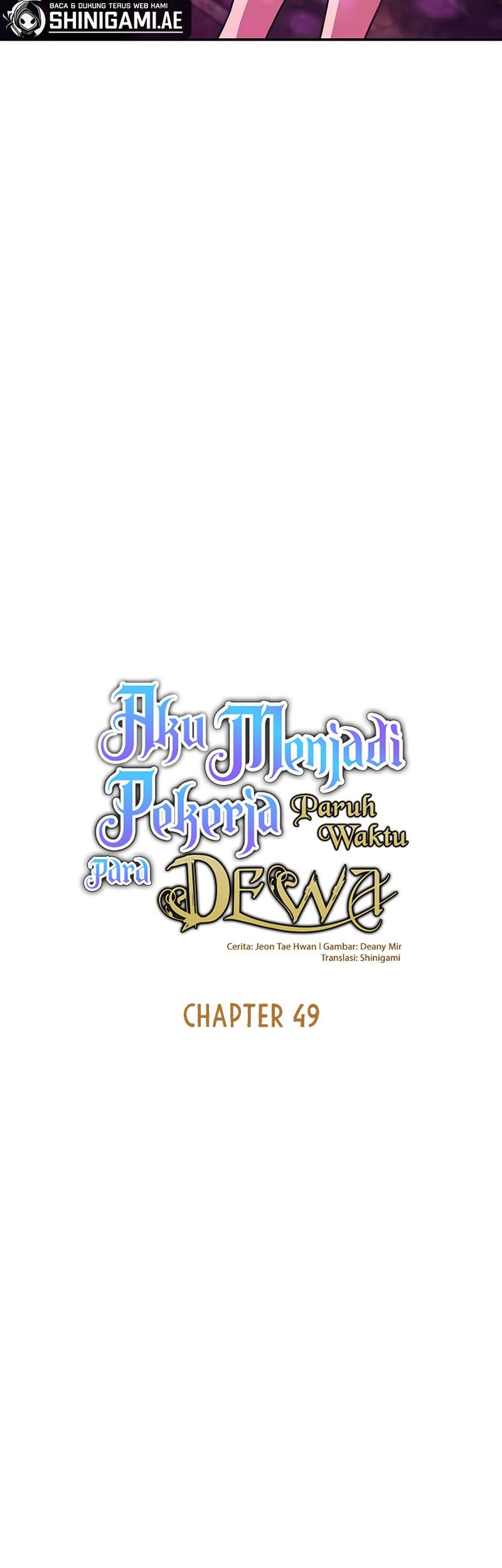 Bodyguard of the Goddess Chapter 49 - halaman 8