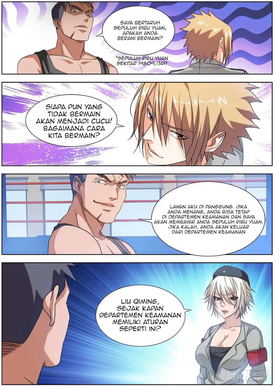 Bodyguard of the Goddess Chapter 5 - halaman 11