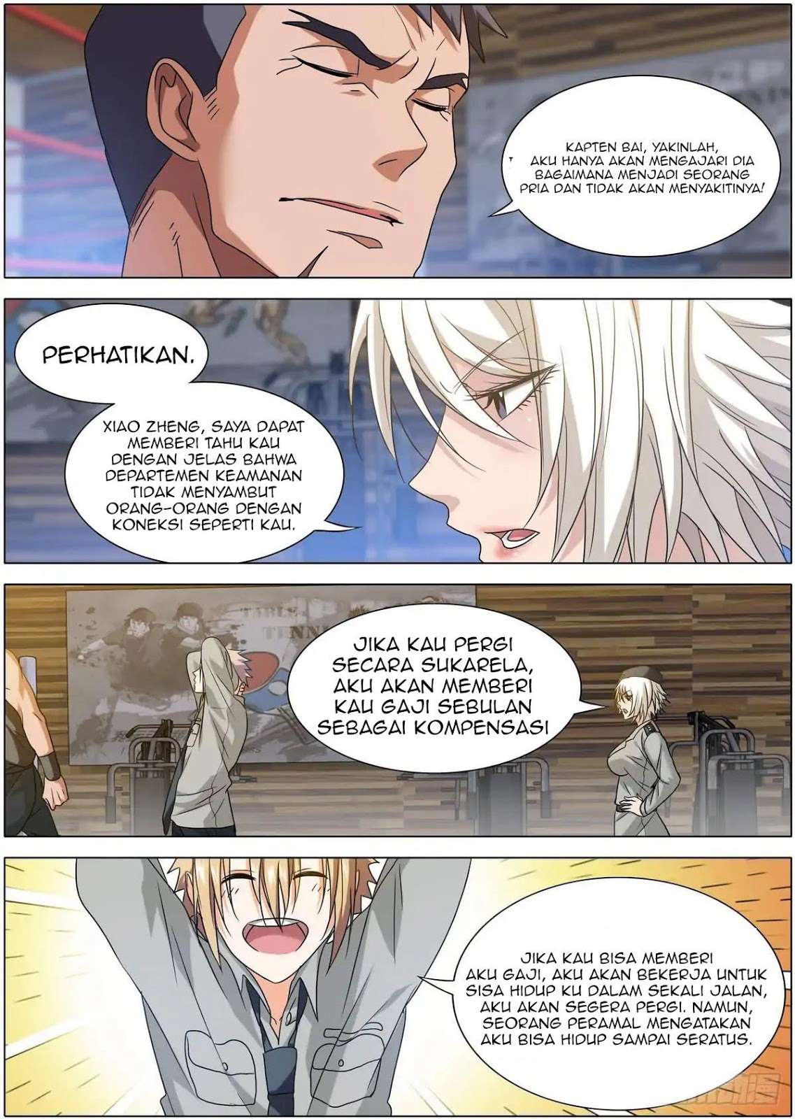 Bodyguard of the Goddess Chapter 5 - halaman 12