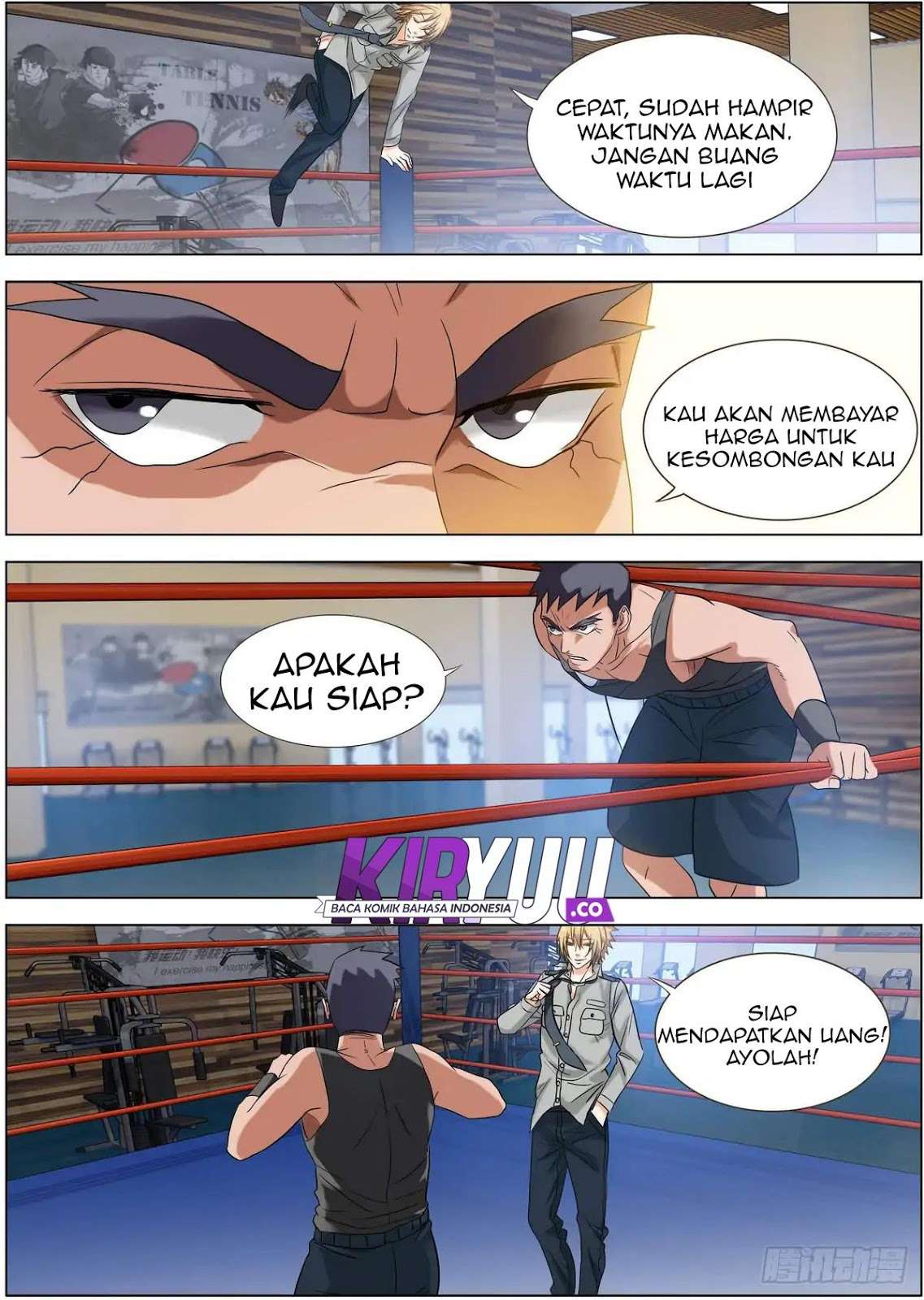 Bodyguard of the Goddess Chapter 5 - halaman 13