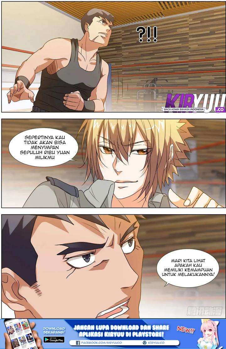 Bodyguard of the Goddess Chapter 5 - halaman 15