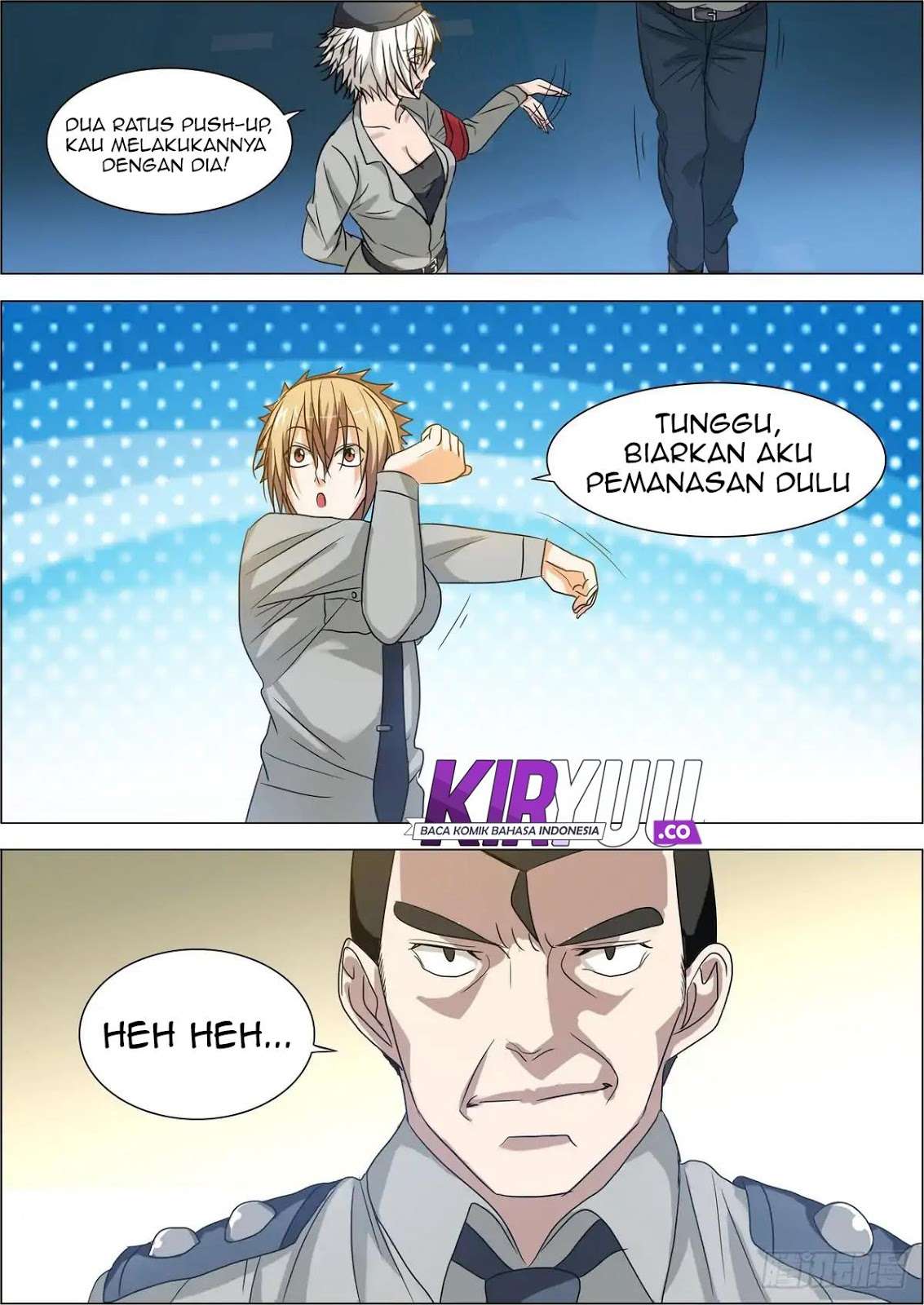 Bodyguard of the Goddess Chapter 5 - halaman 3