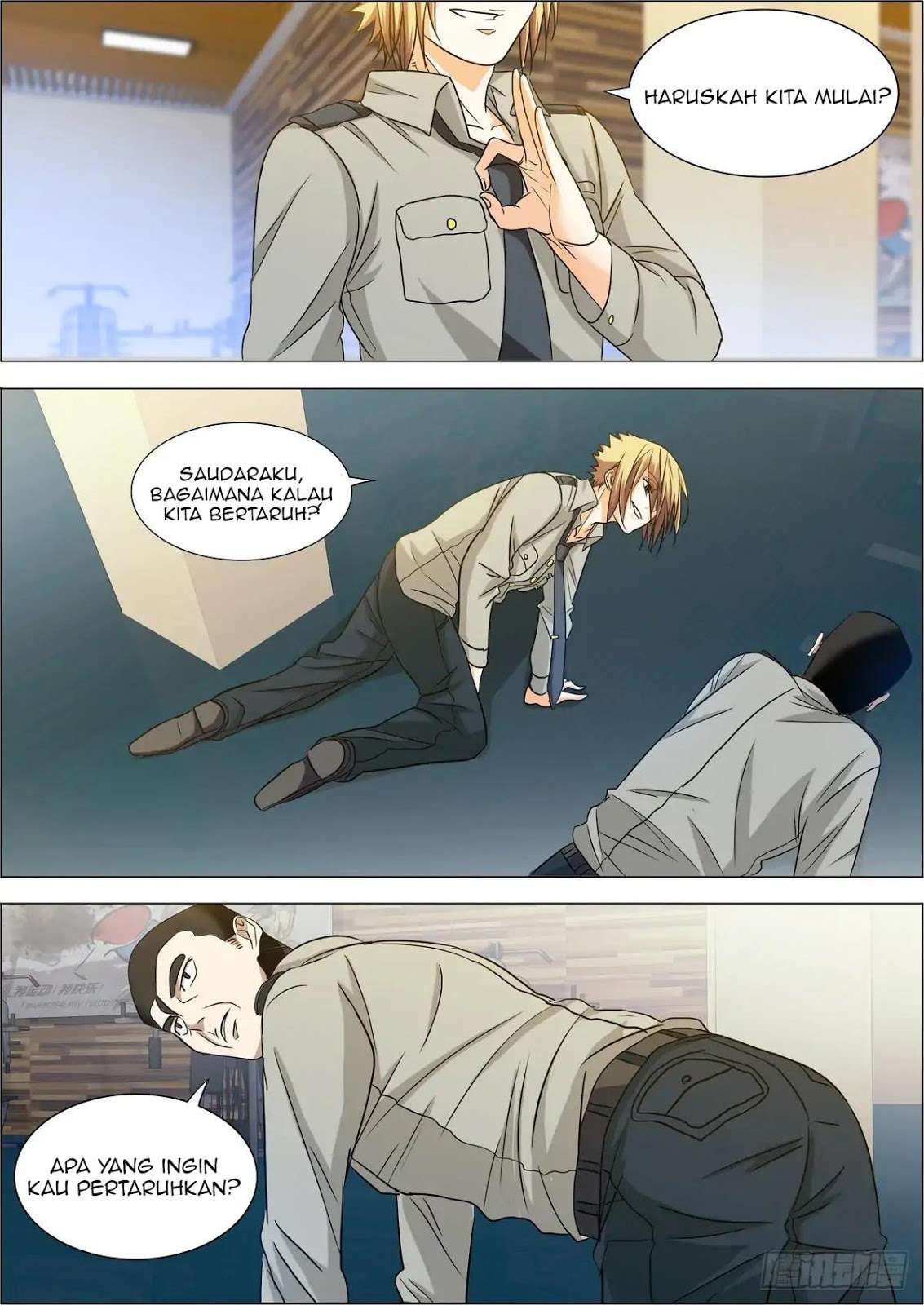 Bodyguard of the Goddess Chapter 5 - halaman 4