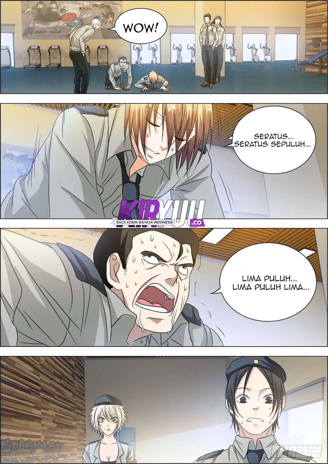 Bodyguard of the Goddess Chapter 5 - halaman 6