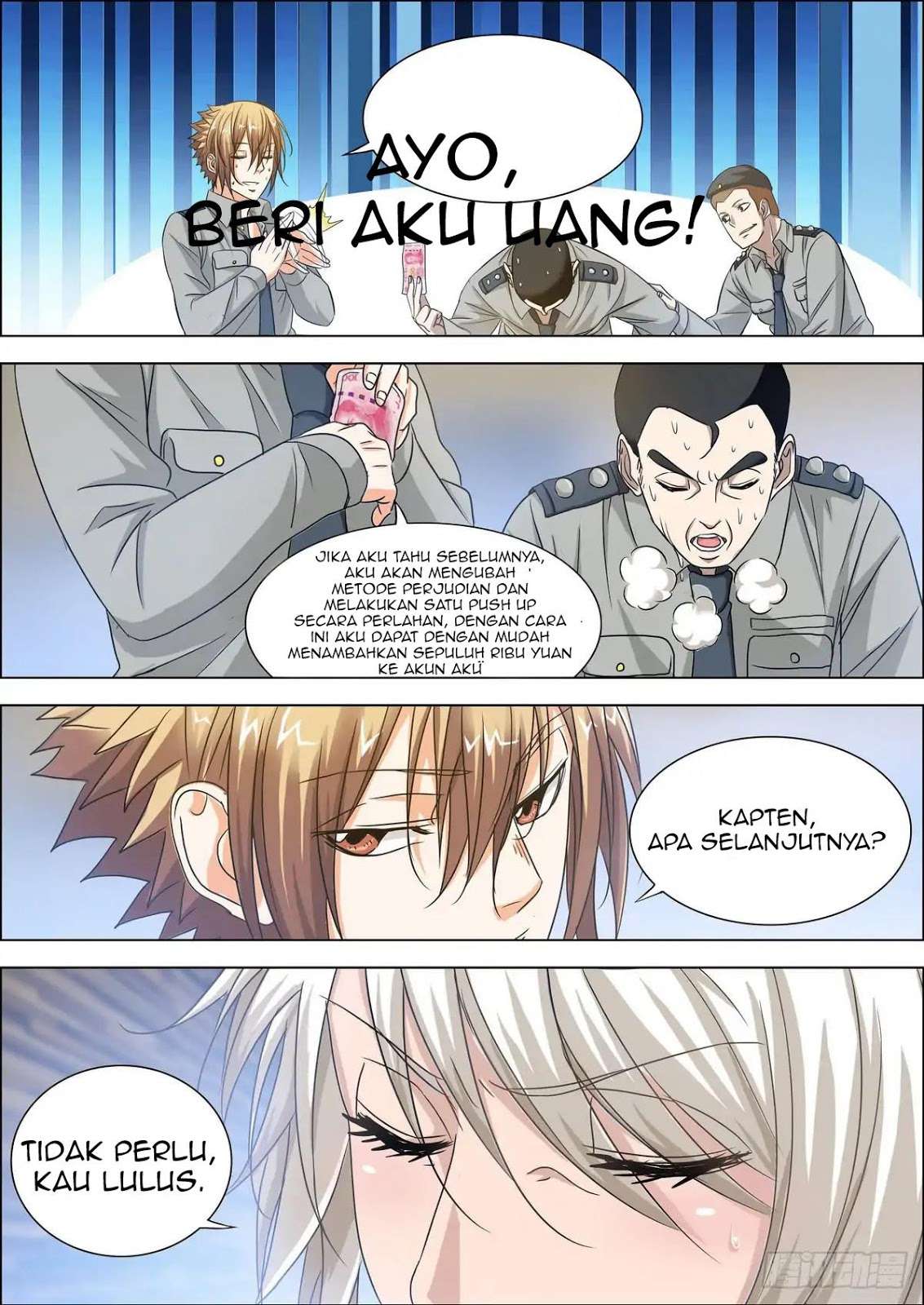 Bodyguard of the Goddess Chapter 5 - halaman 7