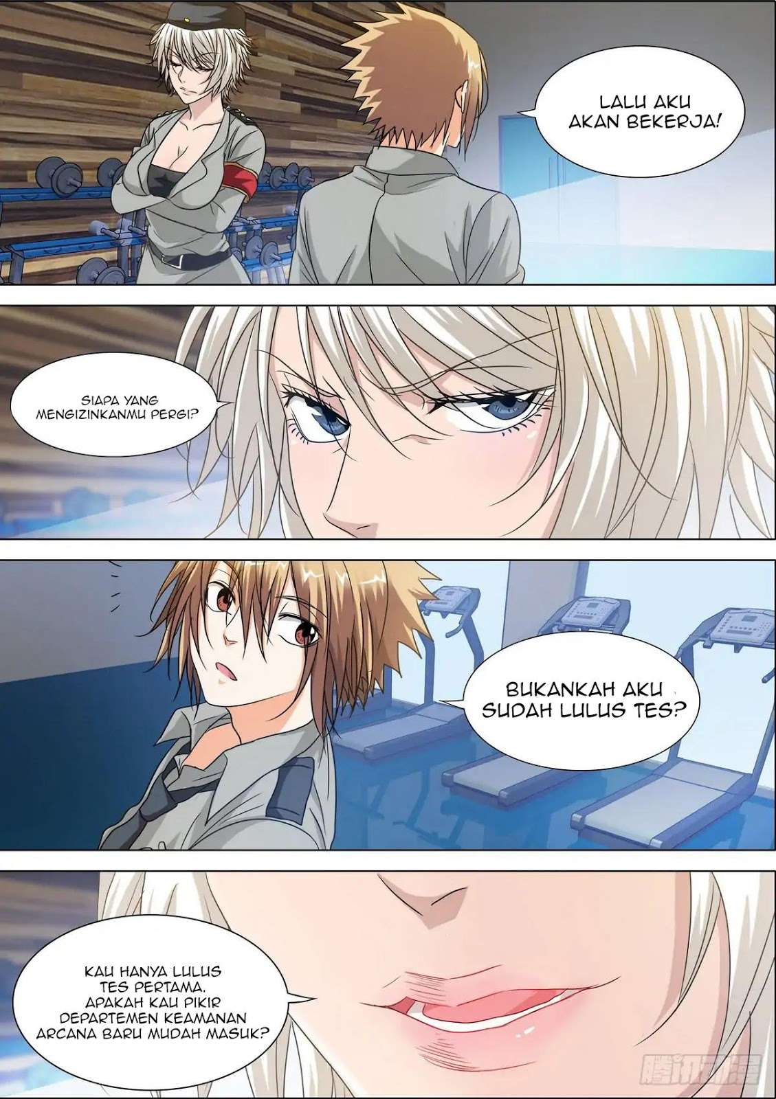 Bodyguard of the Goddess Chapter 5 - halaman 9