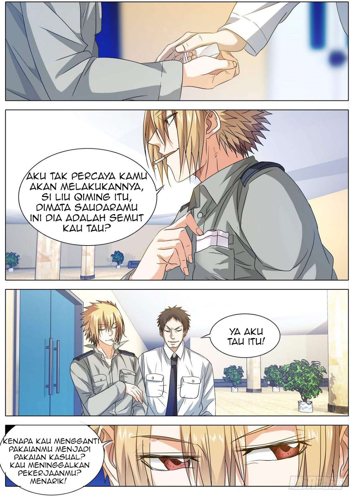 Bodyguard of the Goddess Chapter 6 - halaman 10