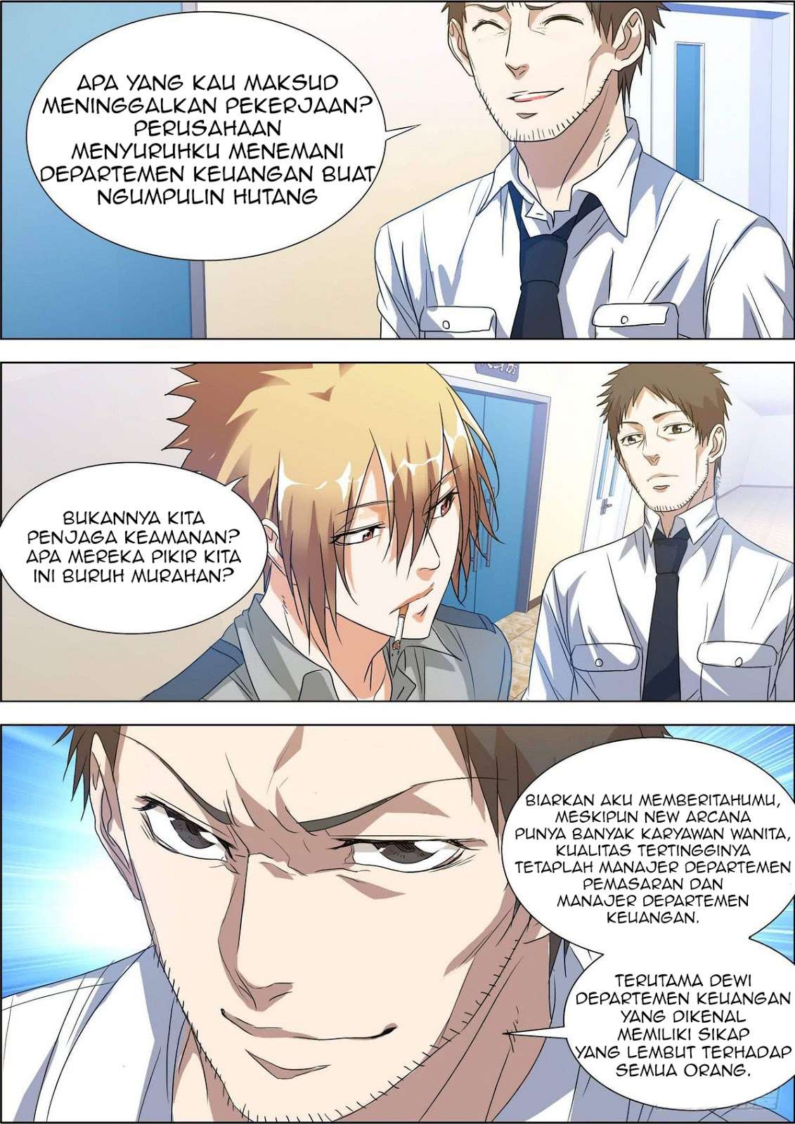 Bodyguard of the Goddess Chapter 6 - halaman 11