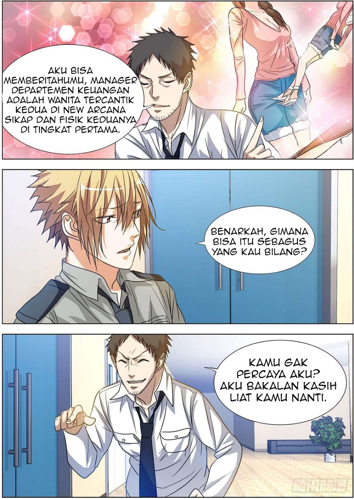 Bodyguard of the Goddess Chapter 6 - halaman 14